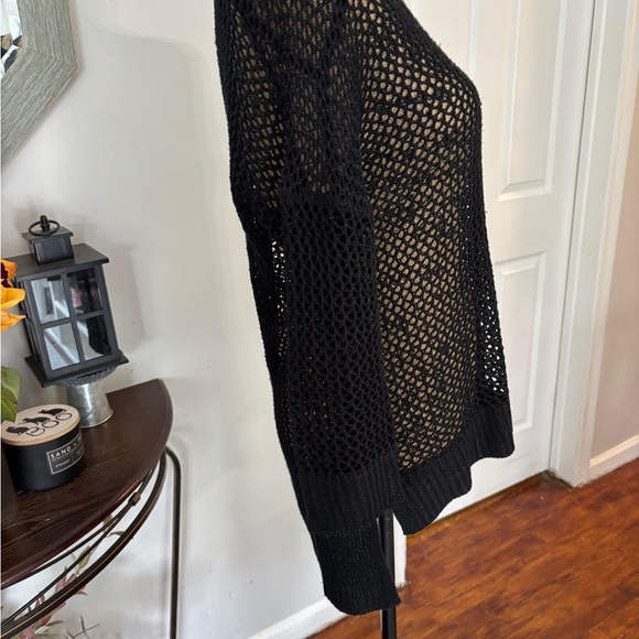 Women's rock republic crochet three-quarter top with skull back - Picture 5 of 9